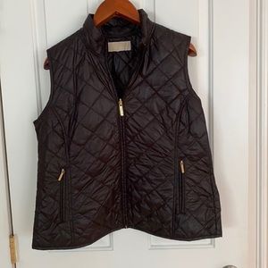 Black Michael Kors Vest